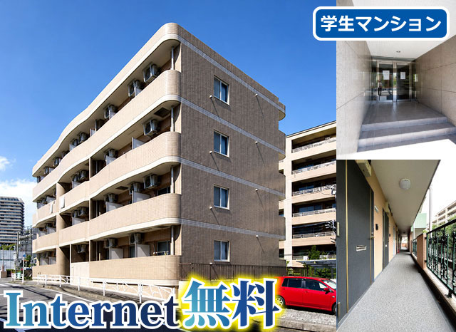 中央大学・明星大学の賃貸 56,000円 写真１