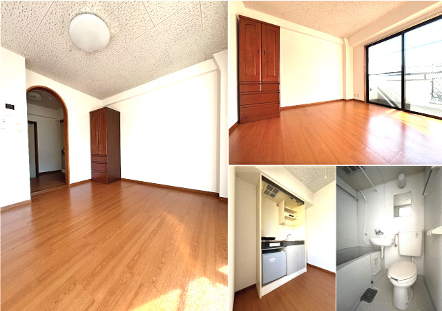 大塚・帝京大学駅の賃貸 40,000円 写真2