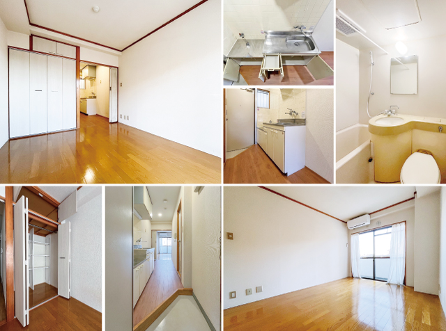 大岡山駅の賃貸 70,000円 写真2