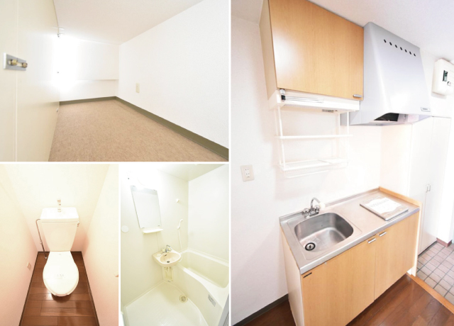 鶴川駅の賃貸 49,000円 写真2