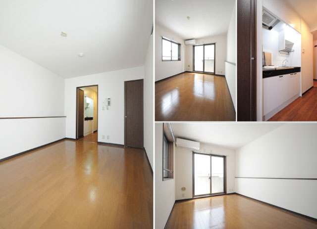 尾山台駅の賃貸 76,000円 写真2