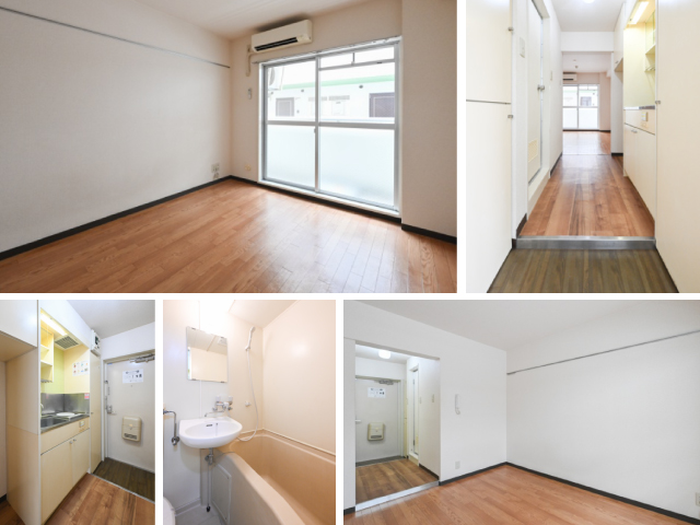 元住吉駅の賃貸 44,500円 写真2