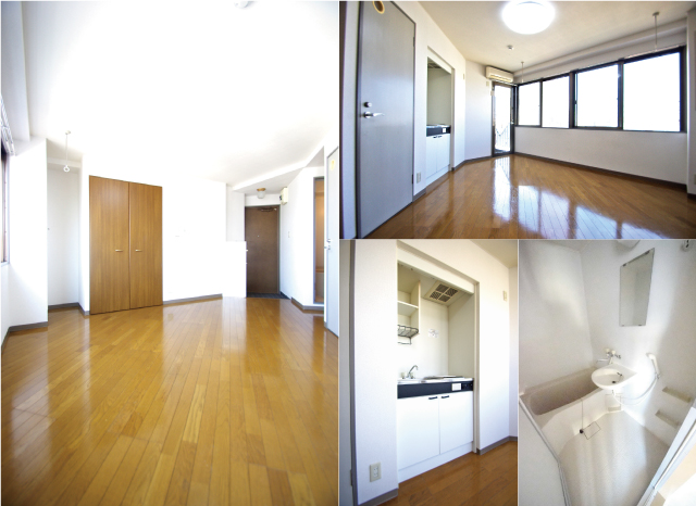 国立駅の賃貸 56,000円 写真2