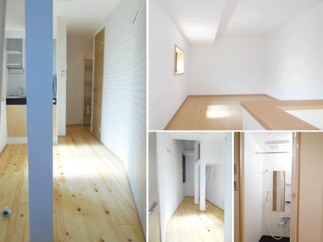 大岡山駅の賃貸 68,000円 写真2