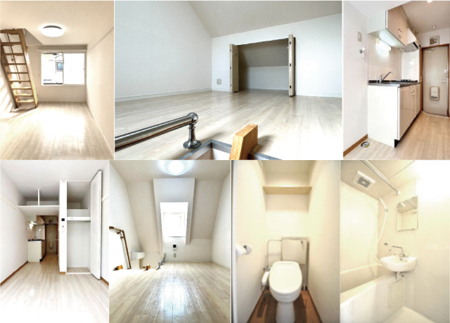 つつじヶ丘駅の賃貸 66,000円 写真2