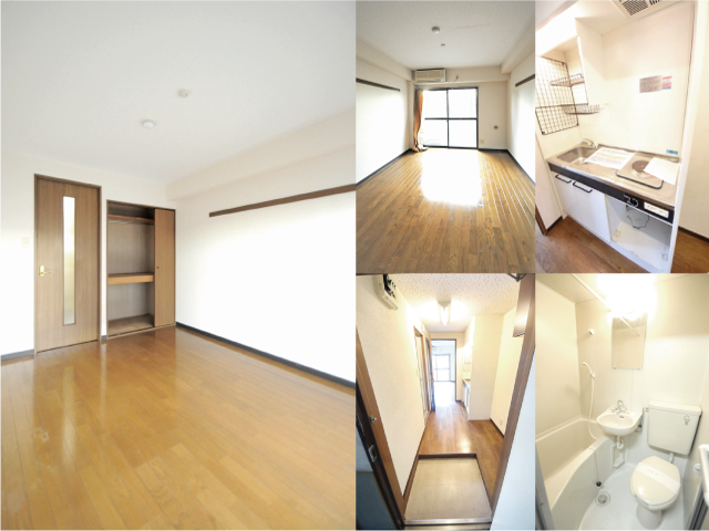京王堀之内駅の賃貸 37,000円 写真2