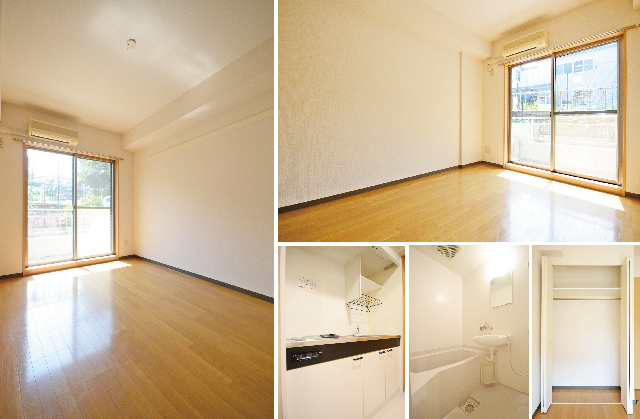 青葉台駅の賃貸 60,000円 写真2