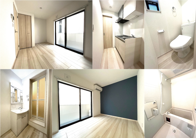 京王堀之内駅の賃貸 58,000円 写真2