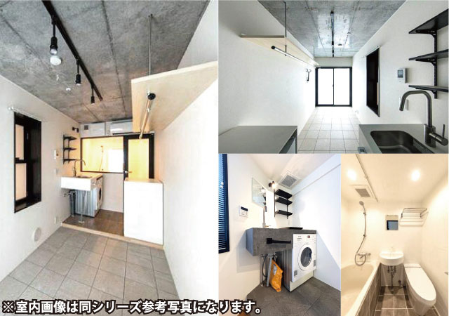 早稲田駅の賃貸 75,000円 写真2