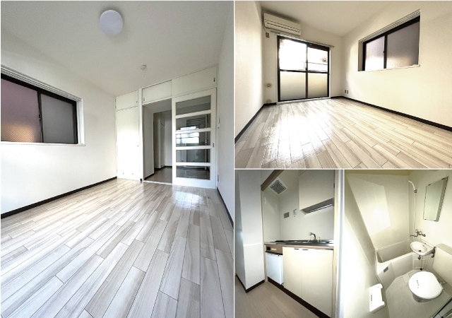 沼袋駅の賃貸 58,000円 写真2