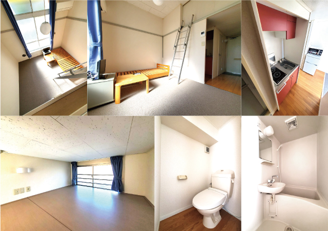 東小金井駅の賃貸 70,000円 写真3