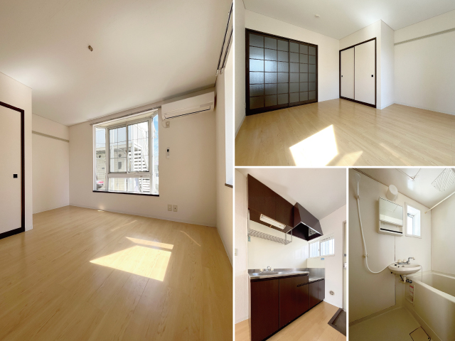 登戸駅の賃貸 48,000円 写真2