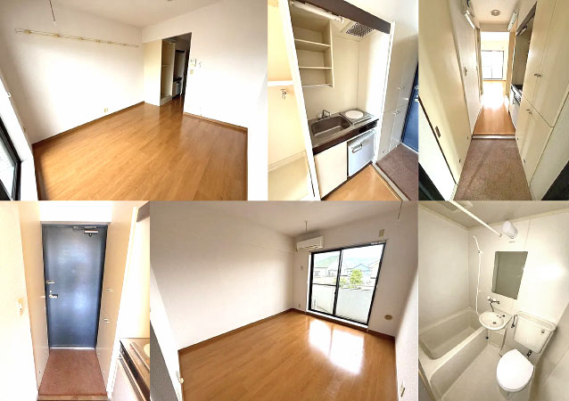 大塚・帝京大学駅の賃貸 39,000円 写真2