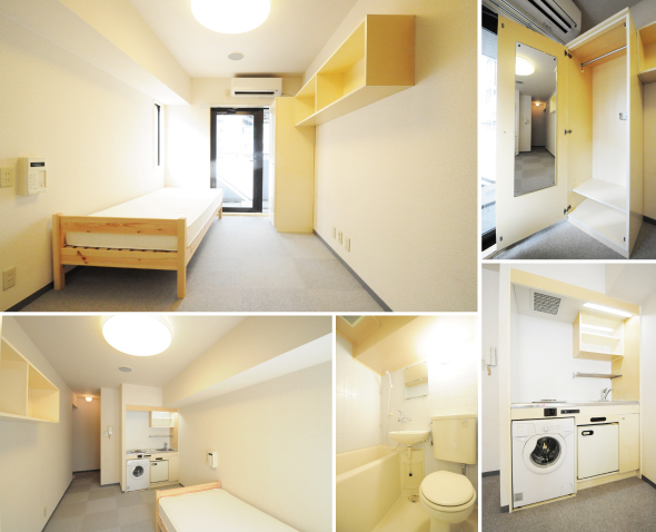 江戸川橋駅の賃貸 58,000円 写真2