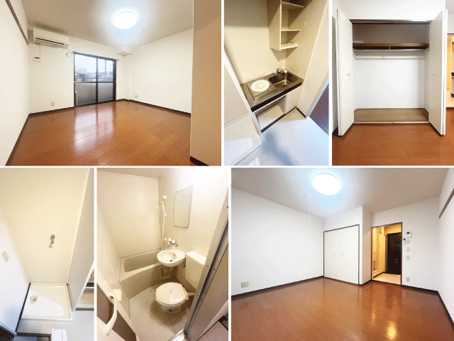 玉川学園前駅の賃貸 38,000円 写真2