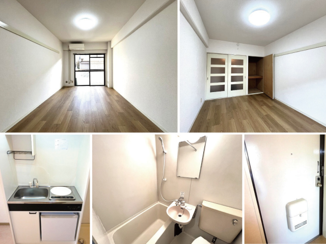 鷺沼駅の賃貸 53,000円 写真2