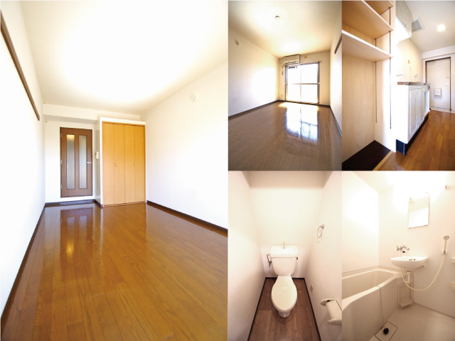 中央大学・明星大学駅の賃貸 58,000円 写真2