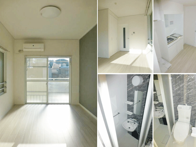 三ツ沢上町駅の賃貸 53,000円 写真2