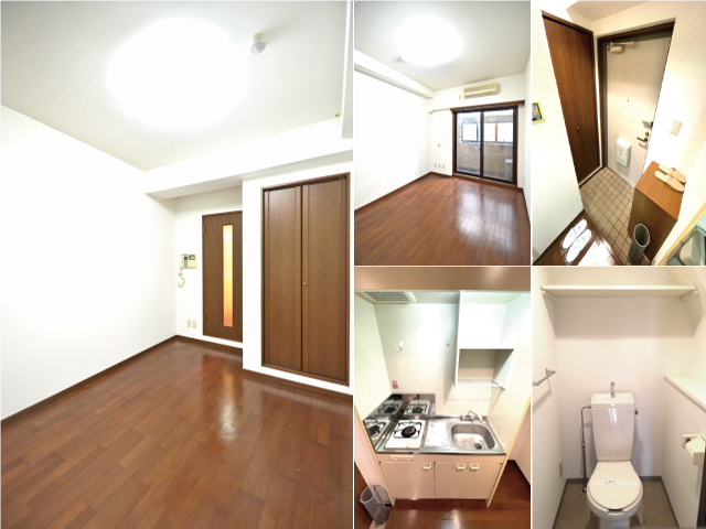 高田馬場駅の賃貸 75,000円 写真2