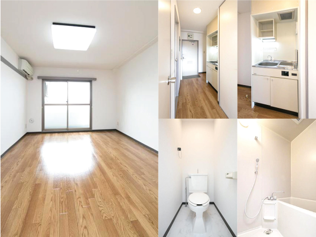 調布駅の賃貸 57,000円 写真2