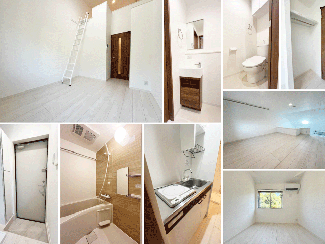 柿生駅の賃貸 64,000円 写真2