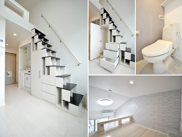 十条駅の賃貸 62,500円 写真2