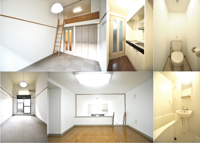 国立駅の賃貸 60,000円 写真3