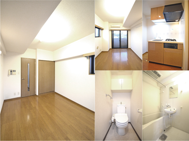 高田馬場駅の賃貸 97,000円 写真2