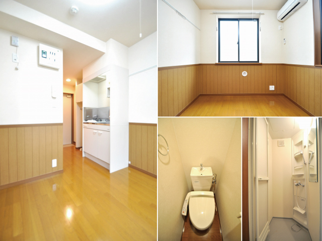 高田馬場駅の賃貸 70,000円 写真2