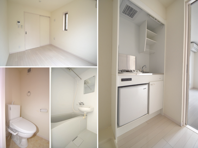 十条駅の賃貸 71,000円 写真2