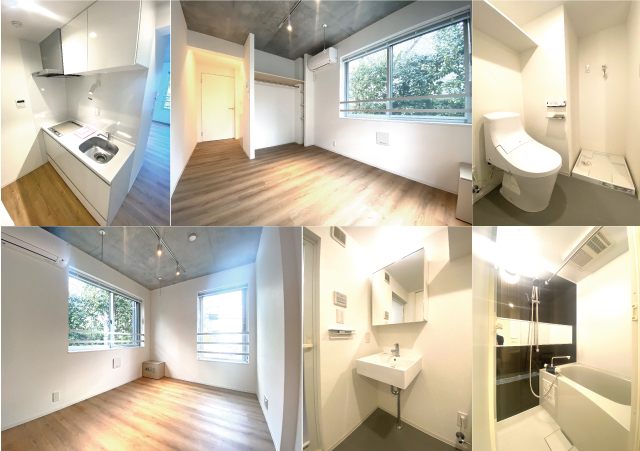 早稲田駅の賃貸 99,000円 写真2