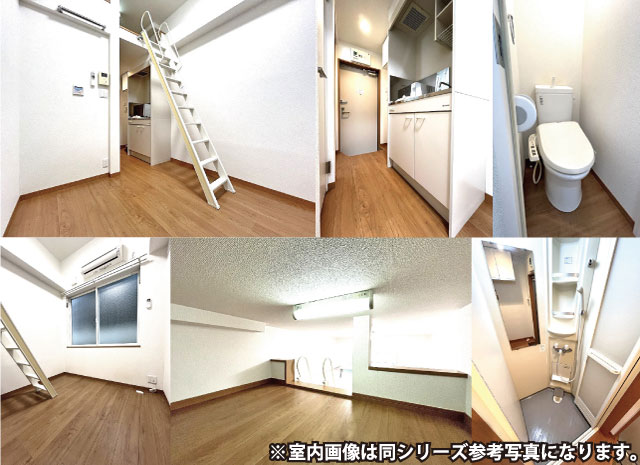 都立家政駅の賃貸 60,000円 写真2