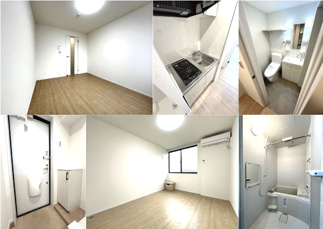 中河原駅の賃貸 70,000円 写真2