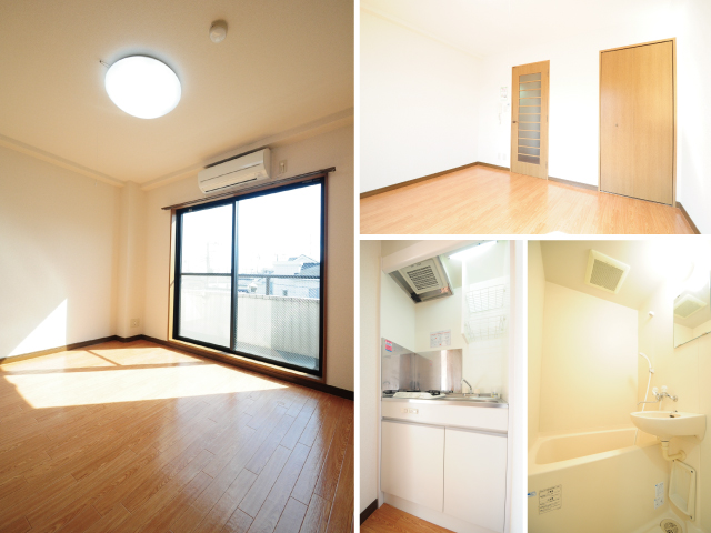 大岡山駅の賃貸 79,000円 写真2