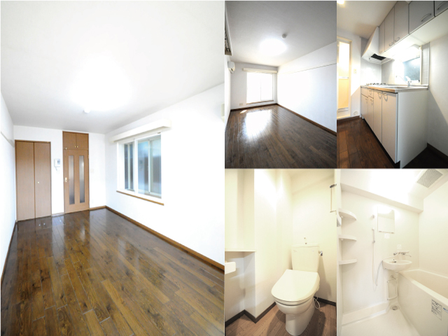 東伏見駅の賃貸 64,000円 写真2