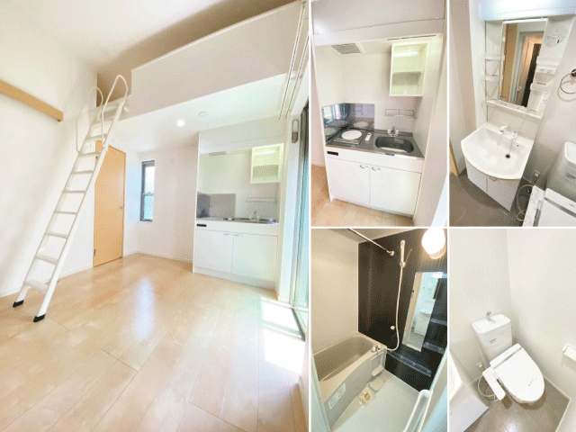 三ツ沢上町駅の賃貸 55,000円 写真2