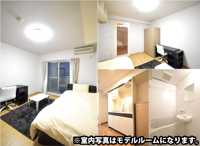 久米川駅の賃貸 51,500円 写真2