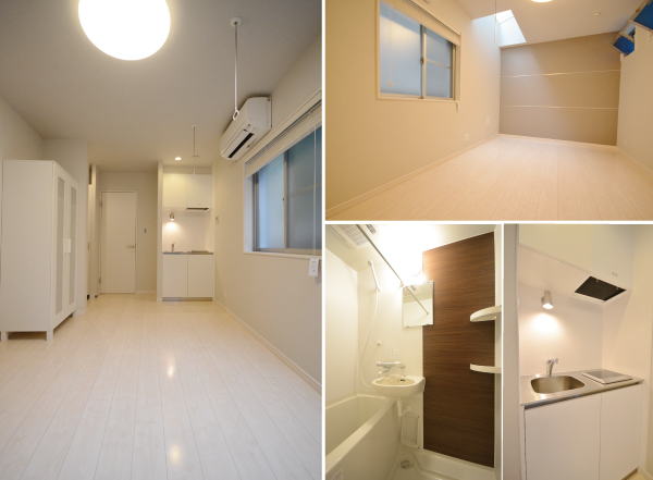 日吉駅の賃貸 65,000円 写真2