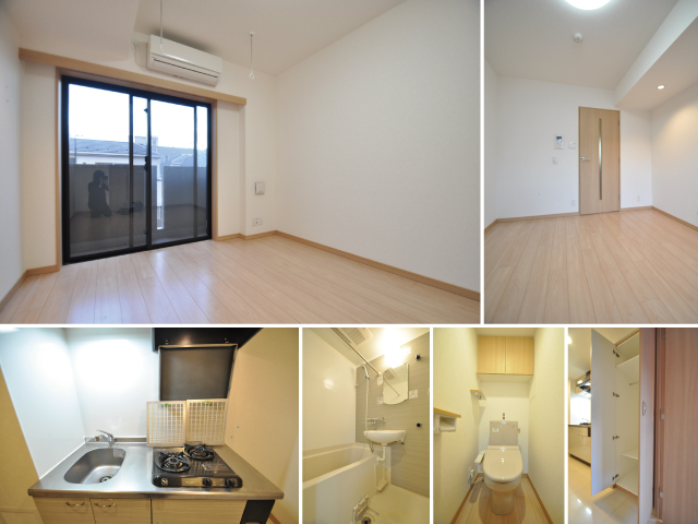 江古田駅の賃貸 78,000円 写真2