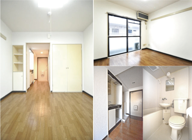 京王堀之内駅の賃貸 27,000円 写真2