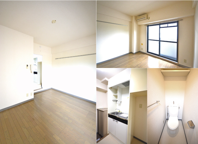 飯田橋駅の賃貸 73,000円 写真2