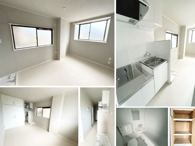 日吉駅の賃貸 48,000円 写真3