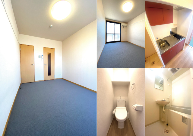 八王子駅の賃貸 60,000円 写真3