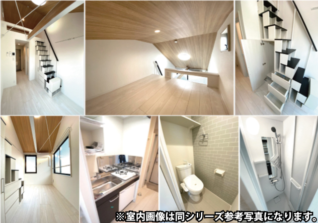 祖師ヶ谷大蔵駅の賃貸 58,500円 写真2