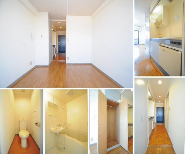 瑞江駅の賃貸 66,000円 写真2