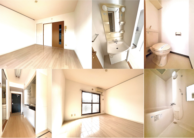 中央大学・明星大学駅の賃貸 54,000円 写真2