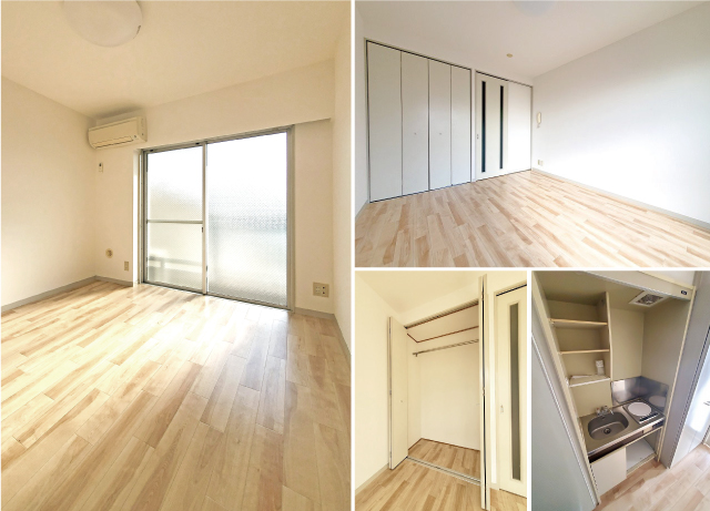 片倉町駅の賃貸 47,000円 写真2