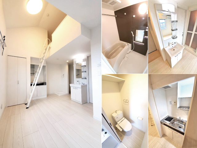 和田町駅の賃貸 54,000円 写真2