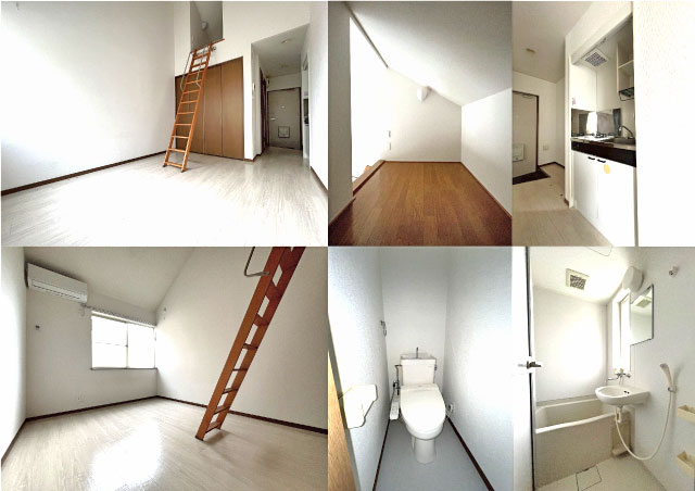 国立駅の賃貸 55,000円 写真2