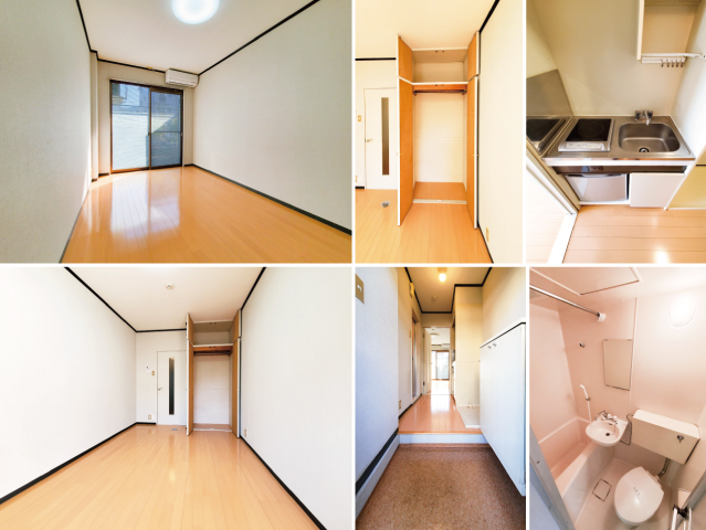 柳瀬川駅の賃貸 45,000円 写真2